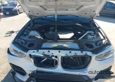 2019 BMW X3 Sdrive30I из США, поврежденный, VIN 5UXTR7C56KLF23397